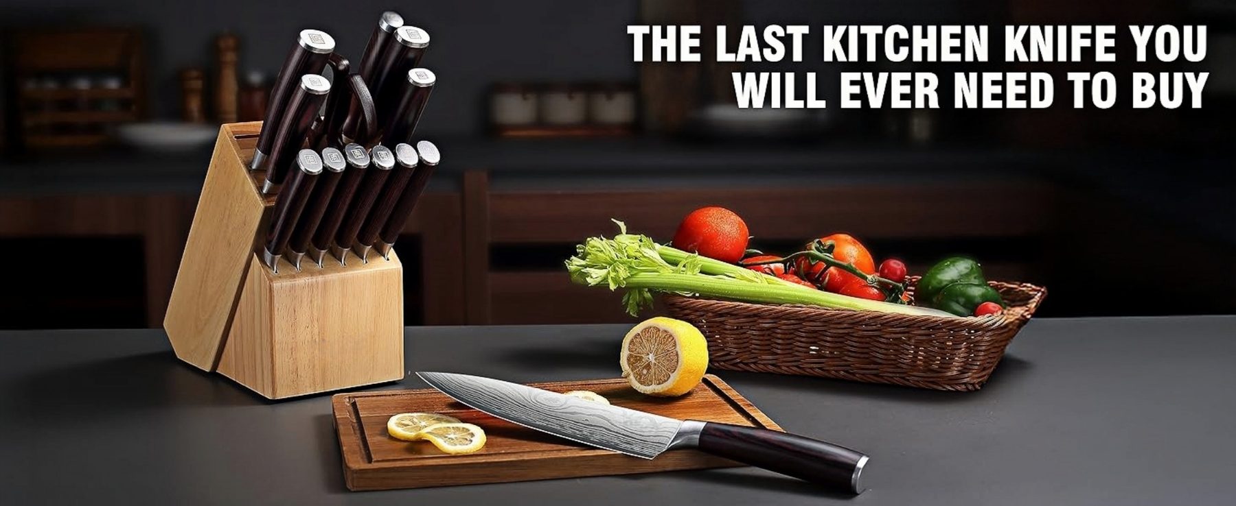Yinuo factory knife display